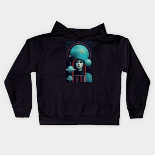 The Alchemist of Uranus Sci Fi Parody Kids Hoodie